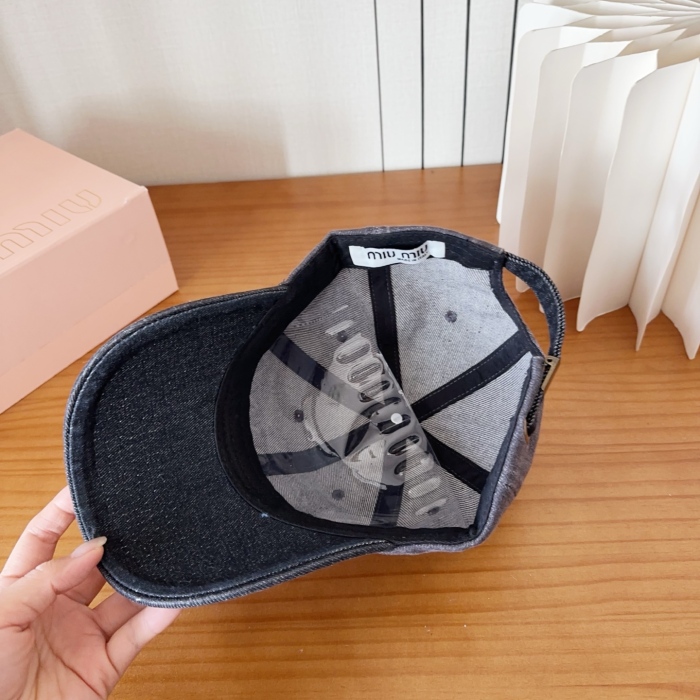 MiuMiu Baseball Cap