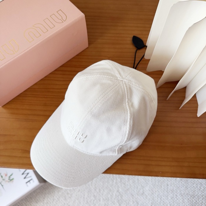 MiuMiu Baseball Cap