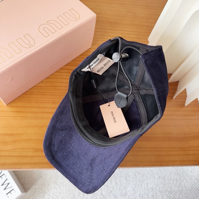 MiuMiu Baseball Cap