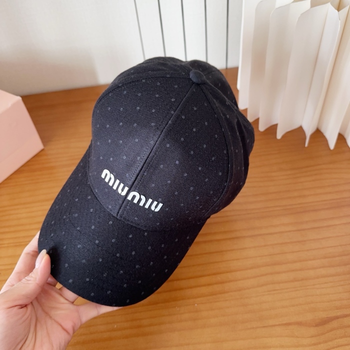 MiuMiu Baseball Cap