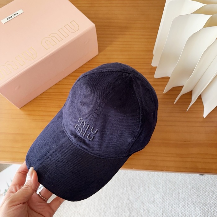MiuMiu Baseball Cap