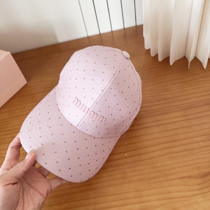 MiuMiu Baseball Cap