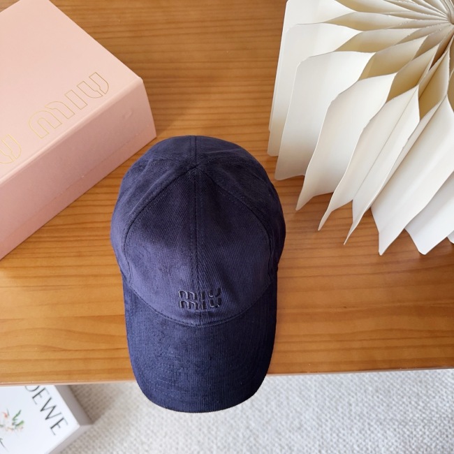 MiuMiu Baseball Cap