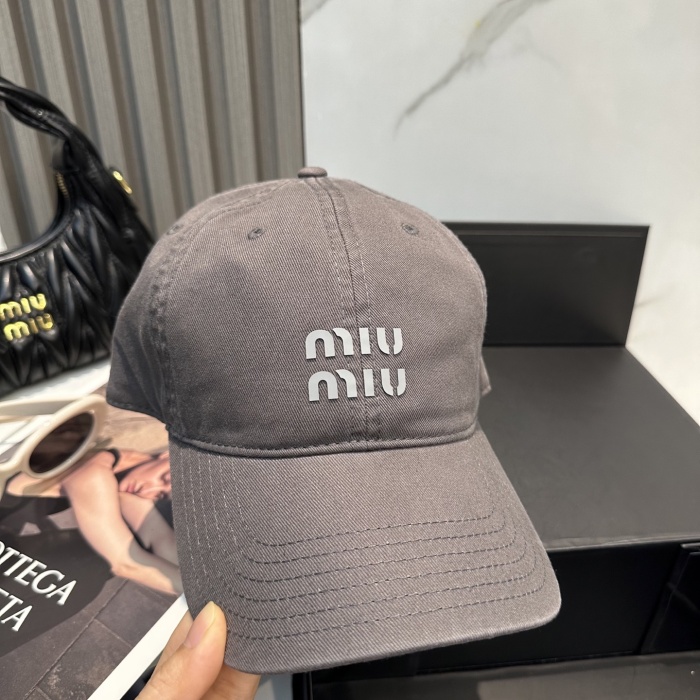 MiuMiu Baseball Cap