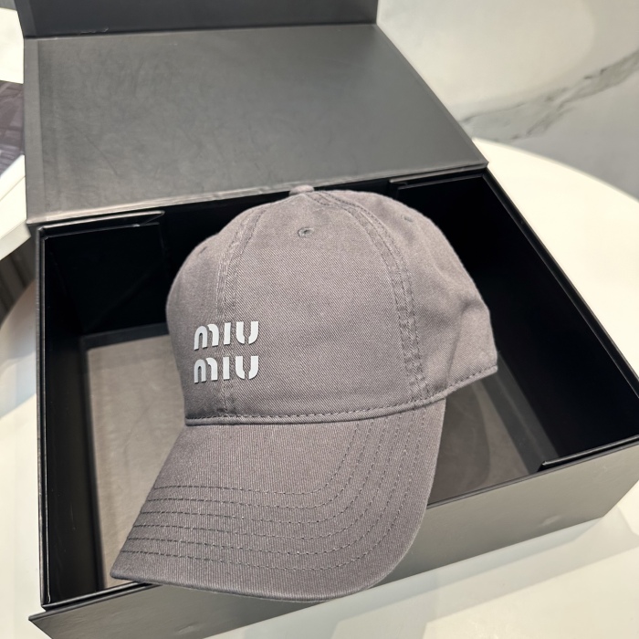 MiuMiu Baseball Cap