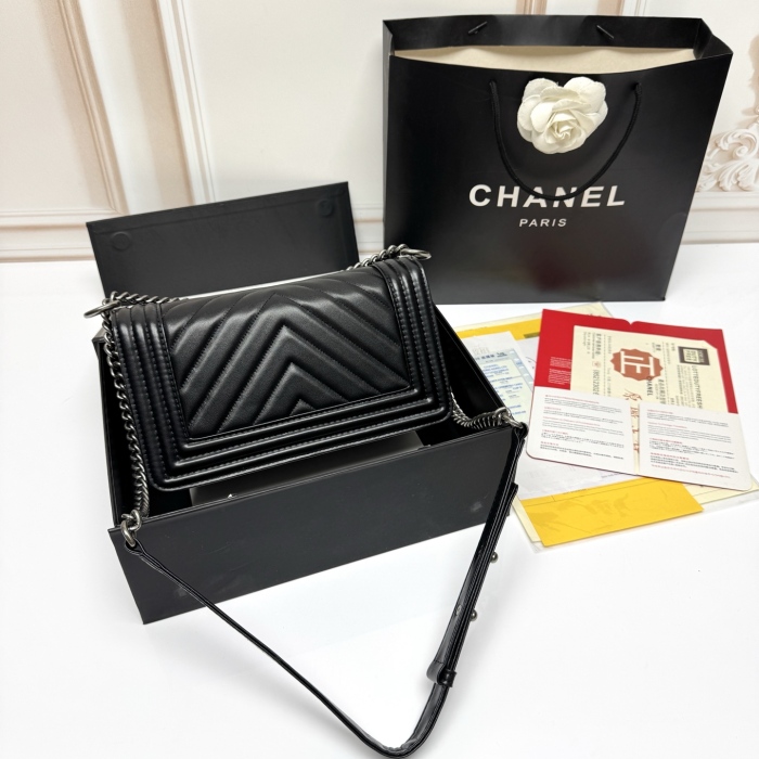 Chanel Women Shoulder Bags Size 25*15*7cm