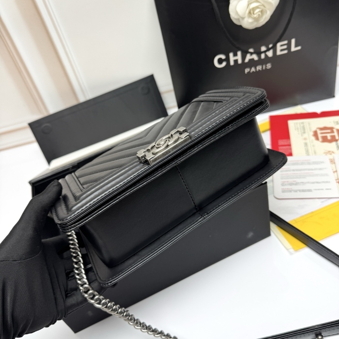 Chanel Women Shoulder Bags Size 25*15*7cm