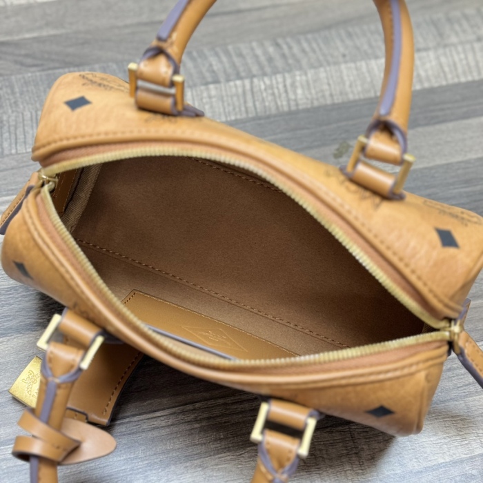 MCM Ella Visetos Mini Shoulder Bags Size 18*9*9.5cm