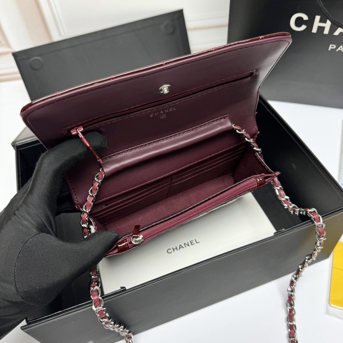 Chanel Woc Shoulder Bags Size 20*13*5cm