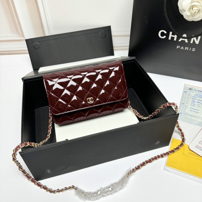 Chanel Woc Shoulder Bags Size 20*13*5cm