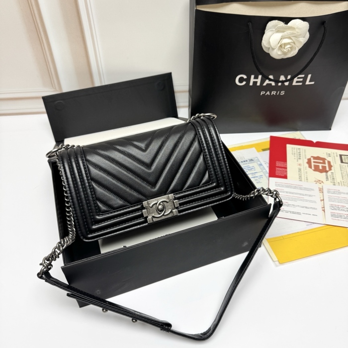 Chanel Women Shoulder Bags Size 25*15*7cm