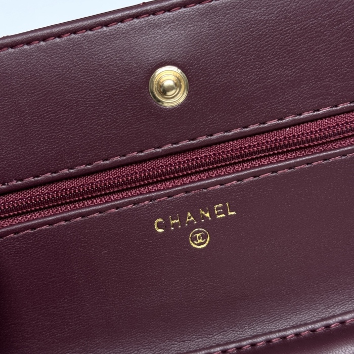 Chanel Woc Shoulder Bags Size 20*13*5cm