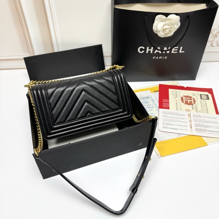 Chanel Women Shoulder Bags Size 25*15*7cm
