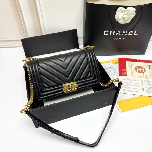 Chanel Women Shoulder Bags Size 25*15*7cm