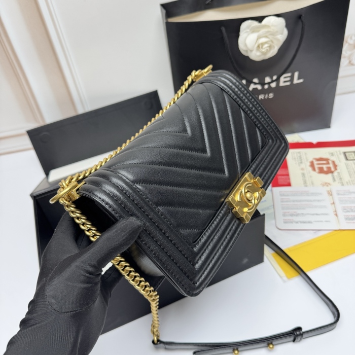 Chanel Women Shoulder Bags Size 25*15*7cm