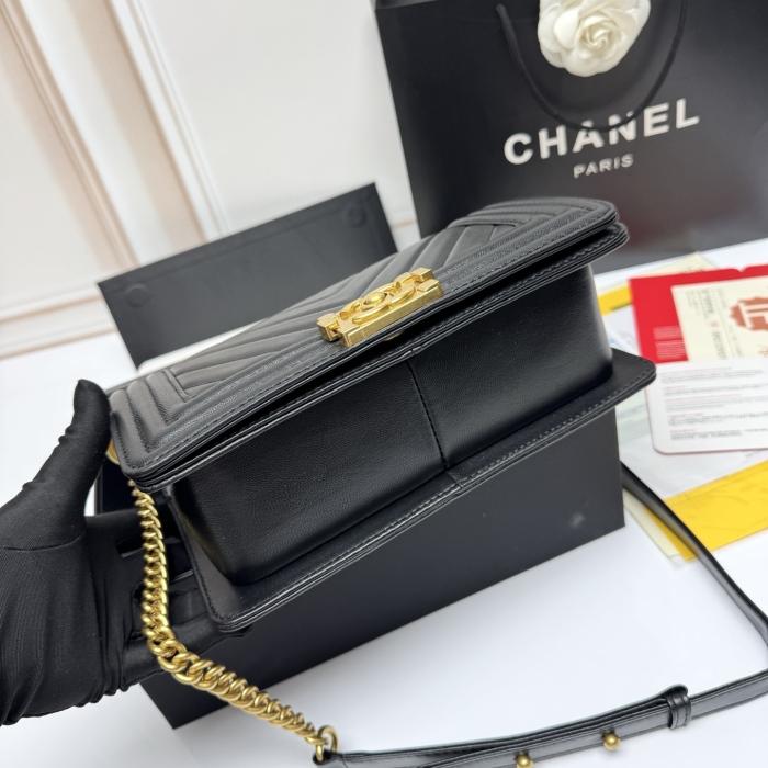 Chanel Women Shoulder Bags Size 25*15*7cm