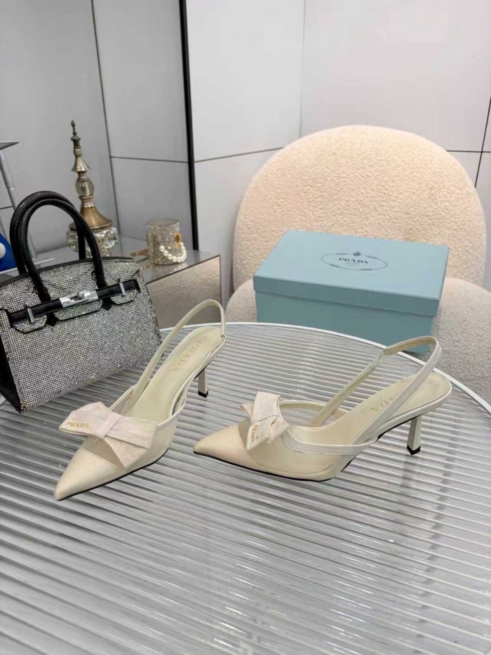 Prada 2026SS New Pumps Size 35-41