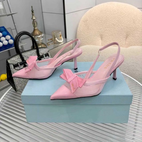 Prada 2026SS New Pumps Size 35-41