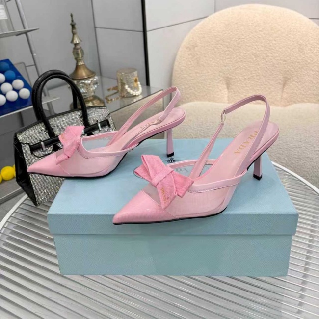 Prada 2026SS New Pumps Size 35-41