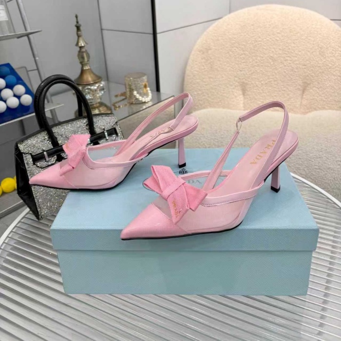 Prada 2026SS New Pumps Size 35-41