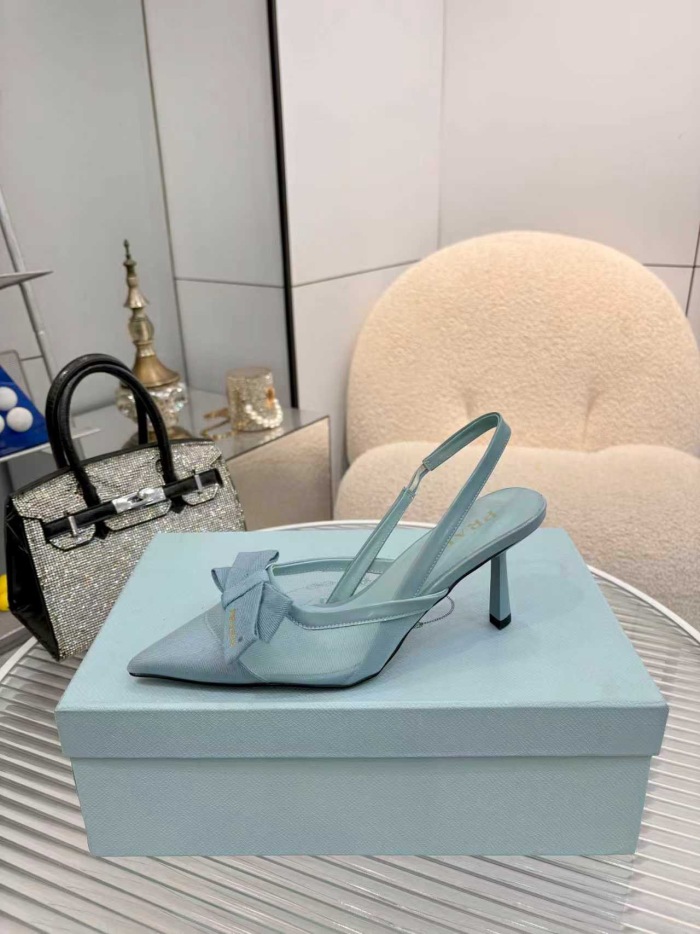 Prada 2026SS New Pumps Size 35-41