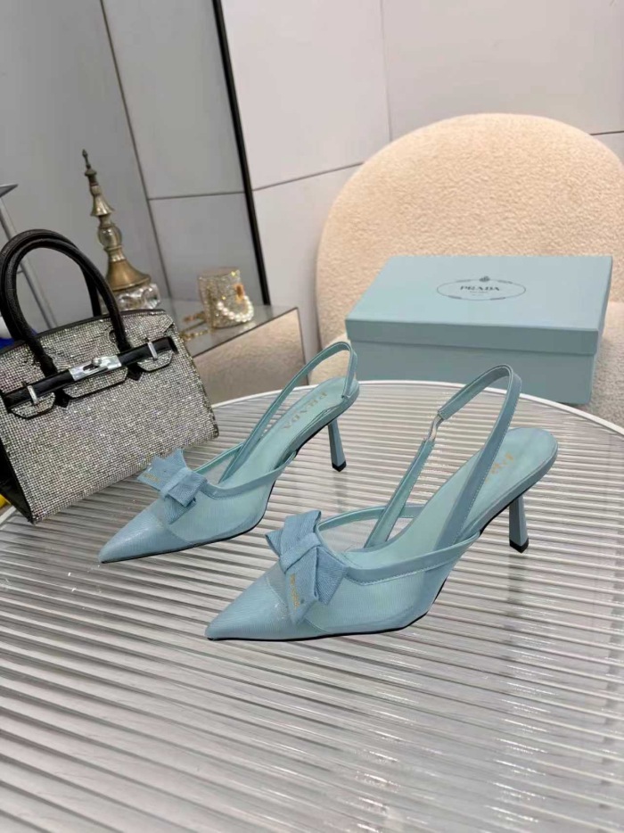 Prada 2026SS New Pumps Size 35-41