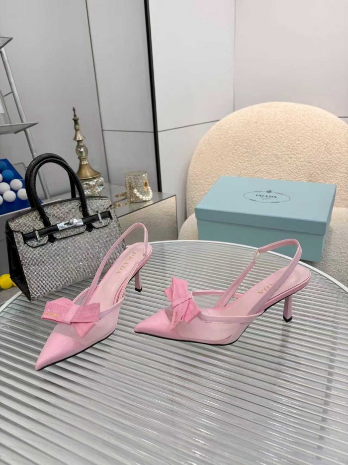Prada 2026SS New Pumps Size 35-41