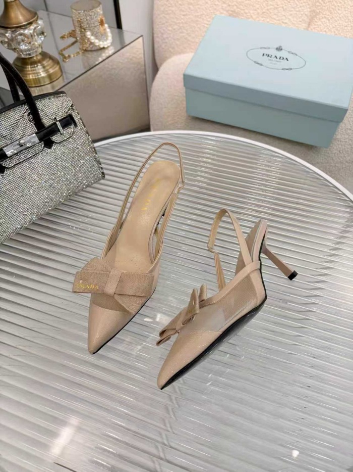 Prada 2026SS New Pumps Size 35-41