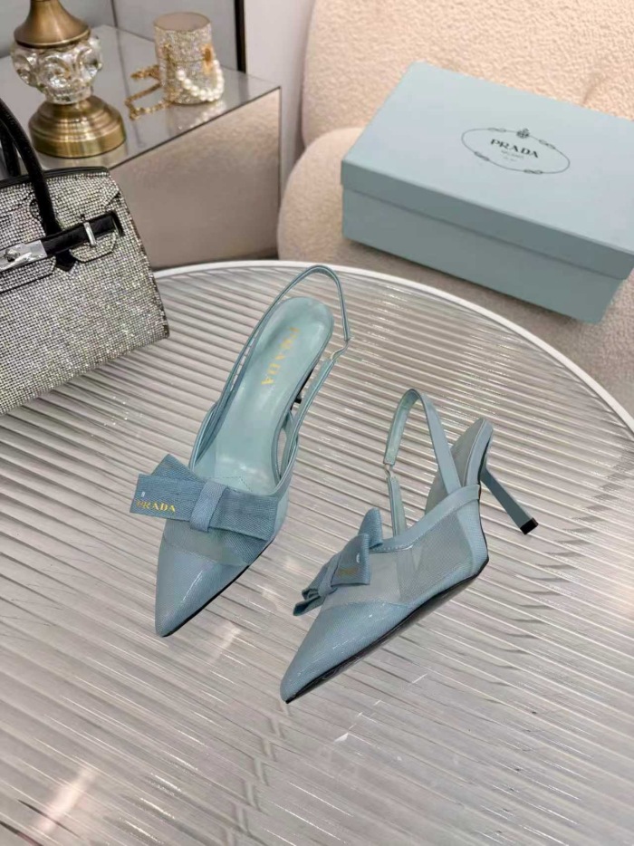 Prada 2026SS New Pumps Size 35-41