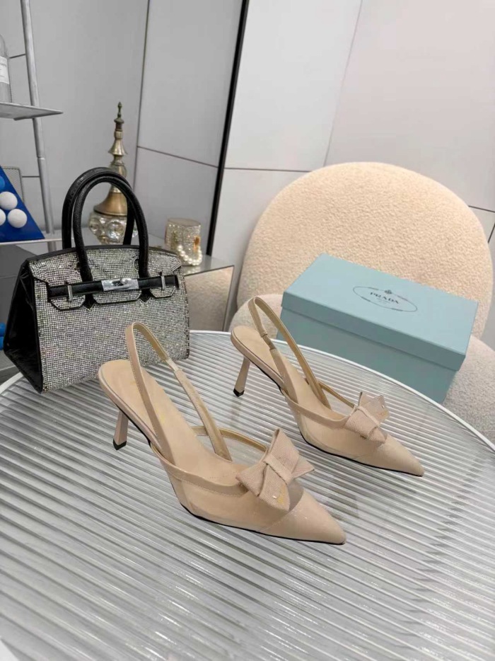 Prada 2026SS New Pumps Size 35-41