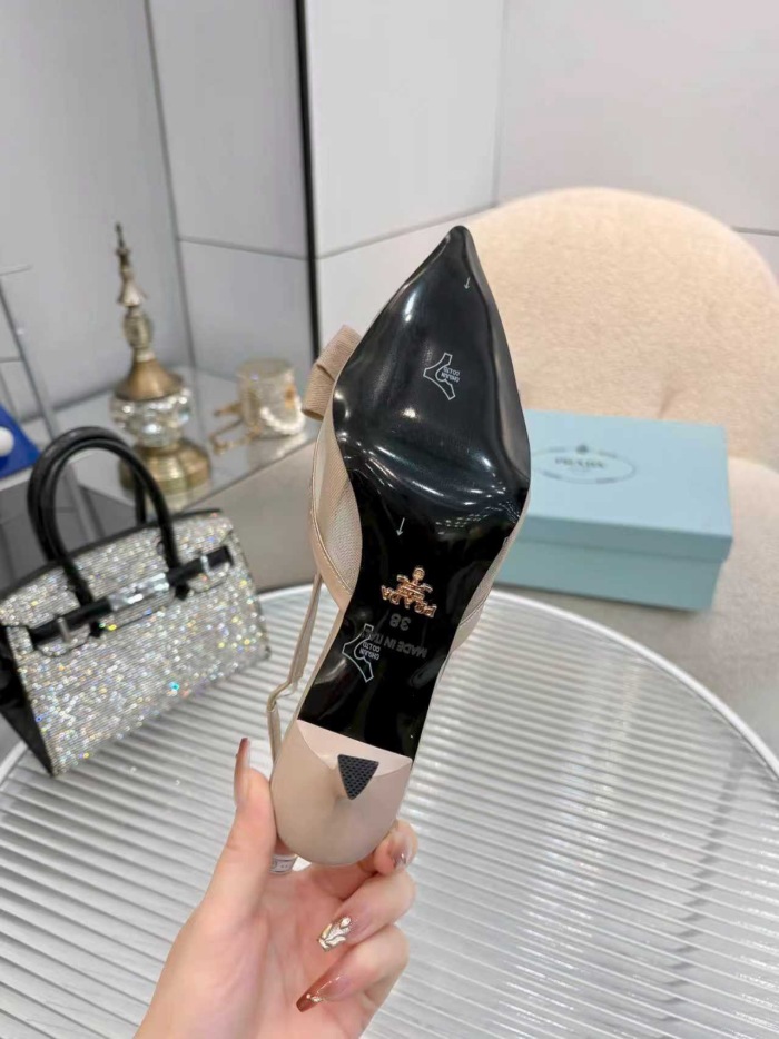 Prada 2026SS New Pumps Size 35-41