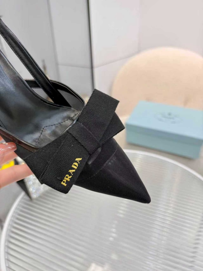 Prada 2026SS New Pumps Size 35-41