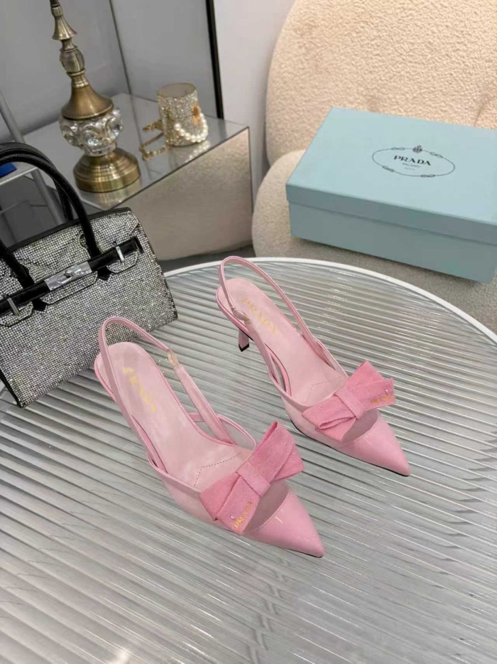 Prada 2026SS New Pumps Size 35-41