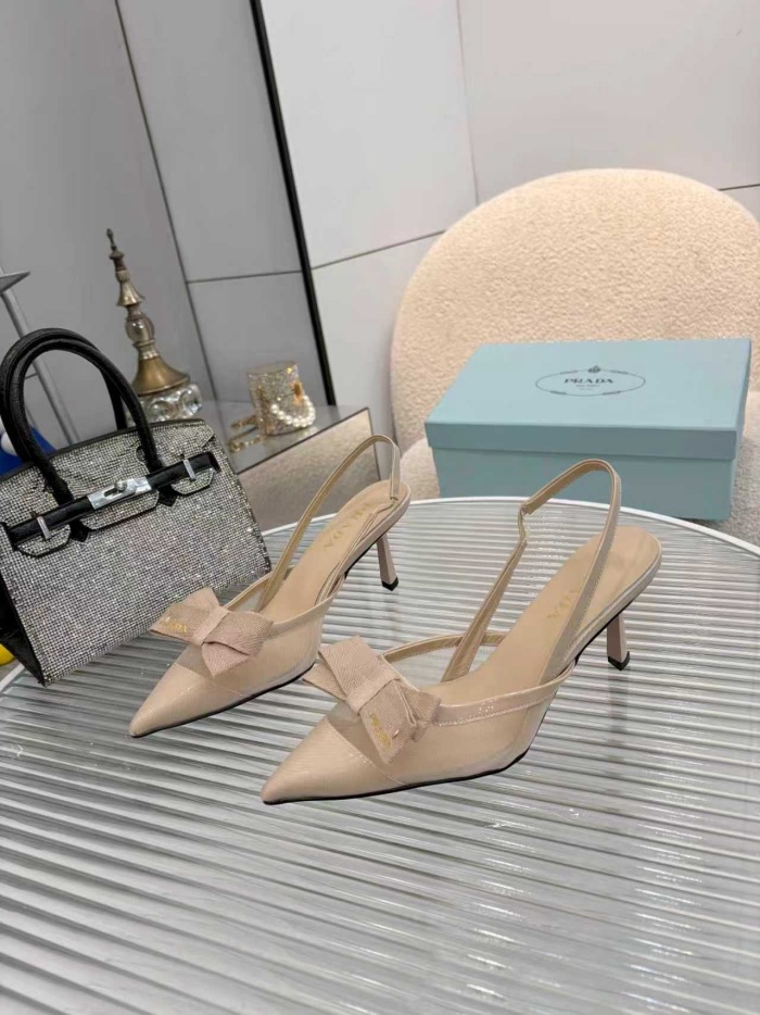 Prada 2026SS New Pumps Size 35-41