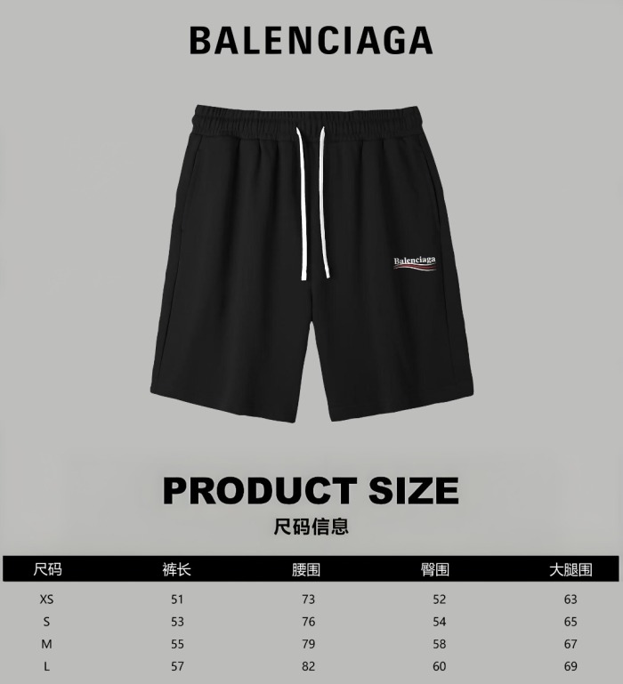 Balenciaga 2026ss New Shorts Size XS-L