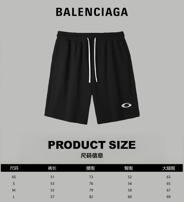 Balenciaga 2026ss New Shorts Size XS-L