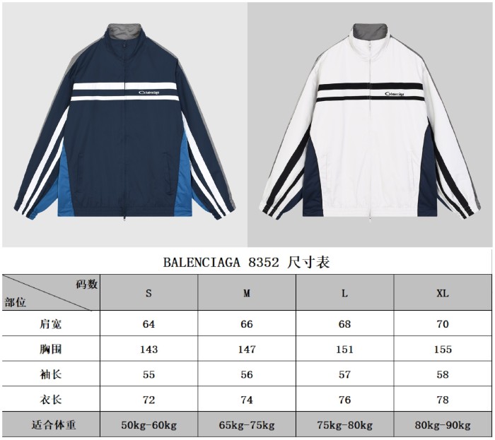 Balenciaga 2026ss New Jogging Suit Size S-XL