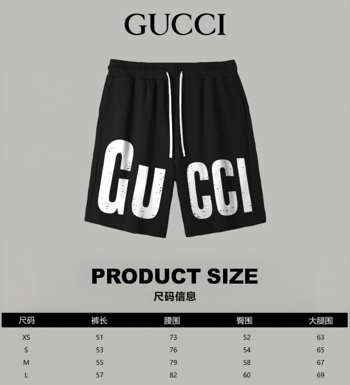 Gucci 2026ss New Shorts Size XS-L