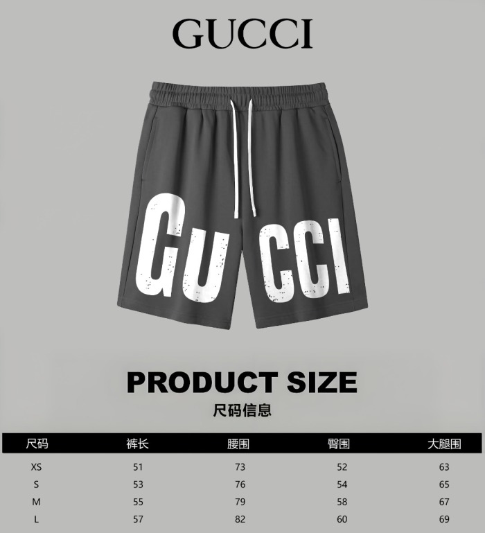 Gucci 2026ss New Shorts Size XS-L