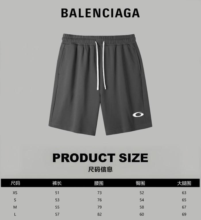 Balenciaga 2026ss New Shorts Size XS-L