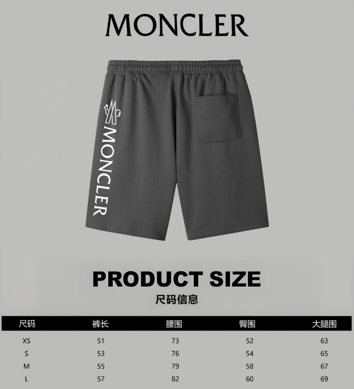 Moncler 2026ss New Shorts Size XS-L
