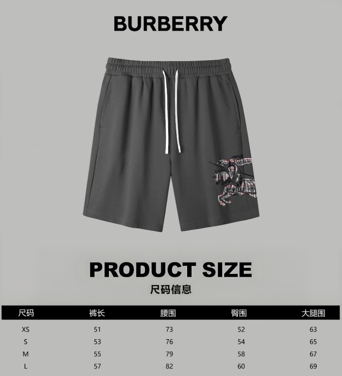Burberry 2026ss New Shorts Size XS-L