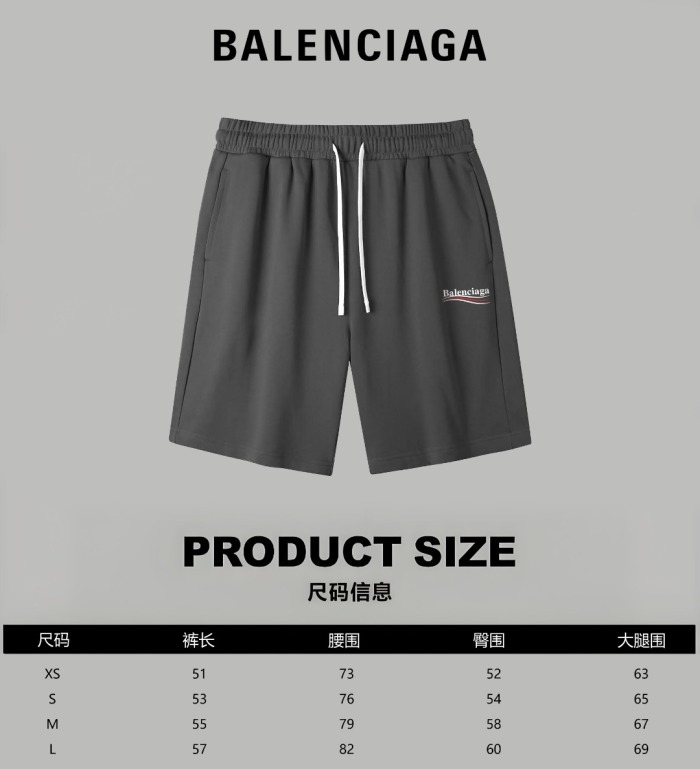 Balenciaga 2026ss New Shorts Size XS-L