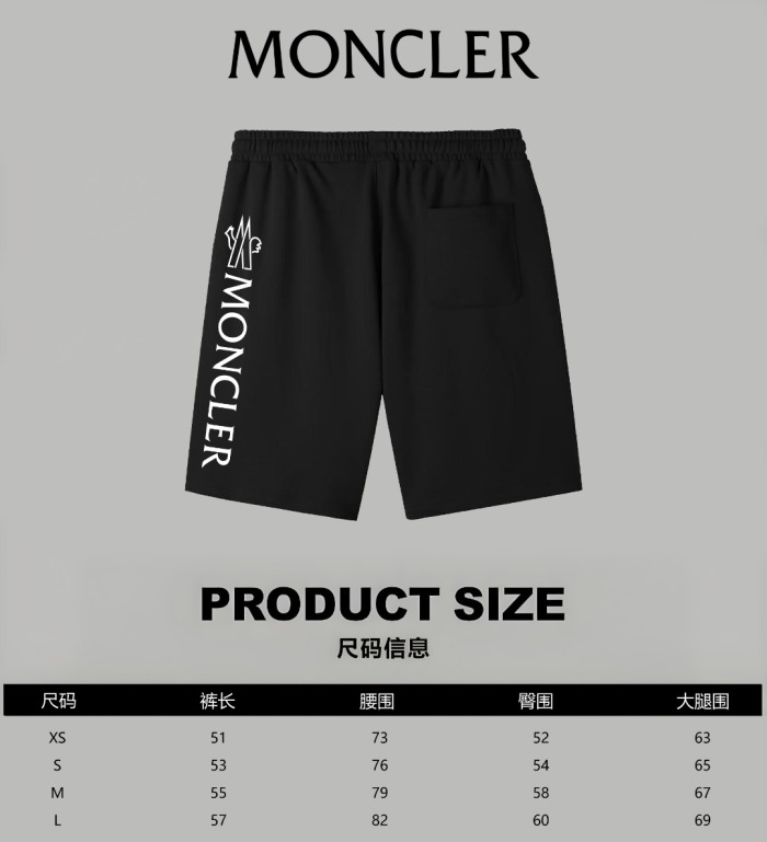 Moncler 2026ss New Shorts Size XS-L
