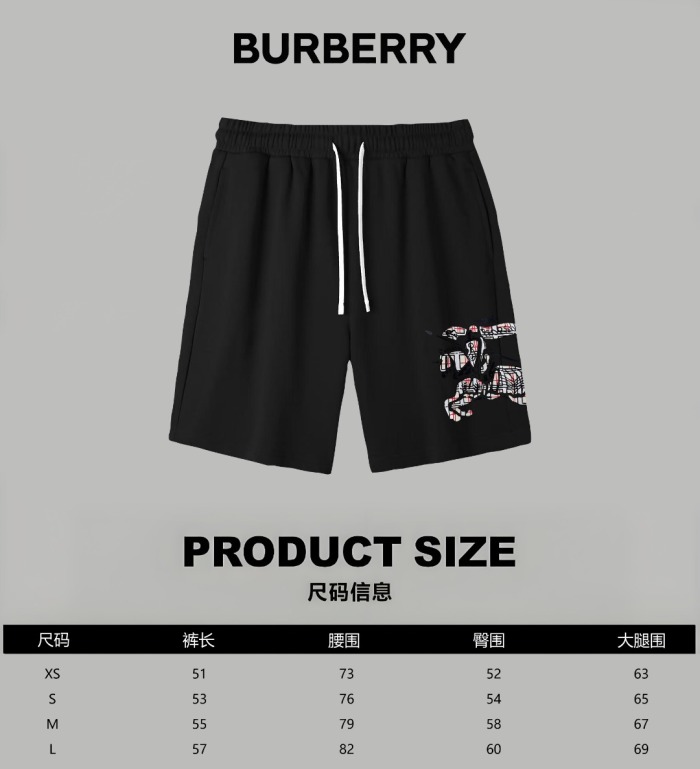Burberry 2026ss New Shorts Size XS-L