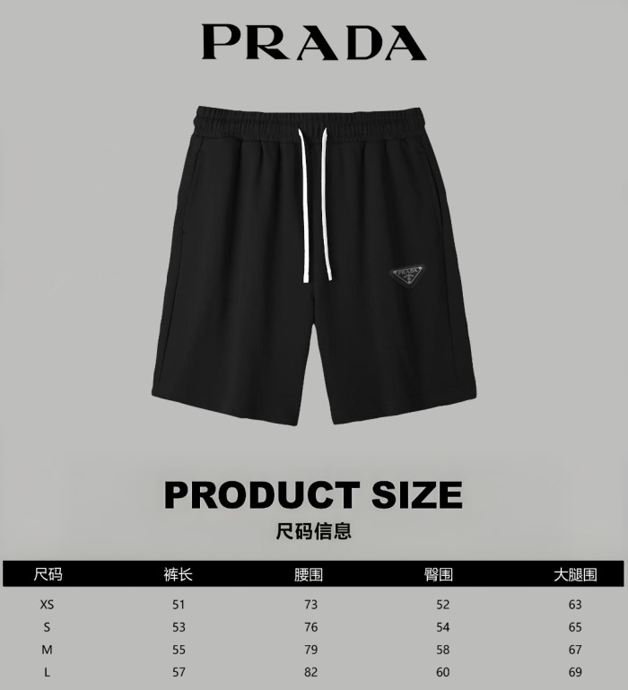 Prada 2026ss New Shorts Size XS-L