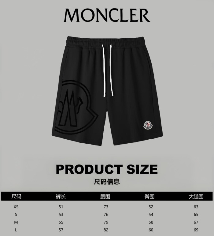 Moncler 2026ss New Shorts Size XS-L