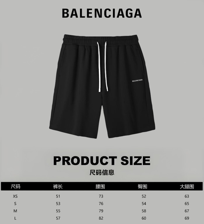 Balenciaga 2026ss New Shorts Size XS-L