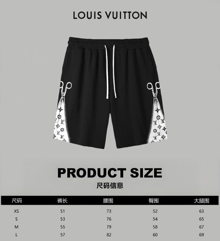 Louis Vuitton 2026ss New Shorts Size XS-L