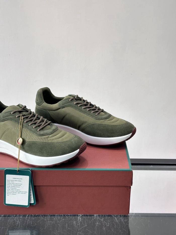 Loro Piana Week End Walk Sneaker Size 39-46